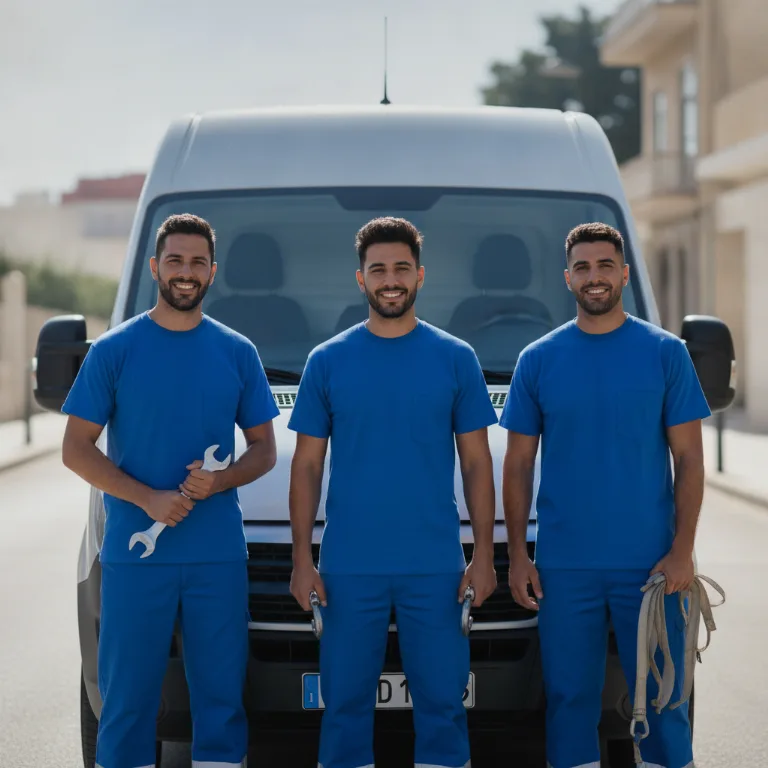 Grúa equipo en Linares